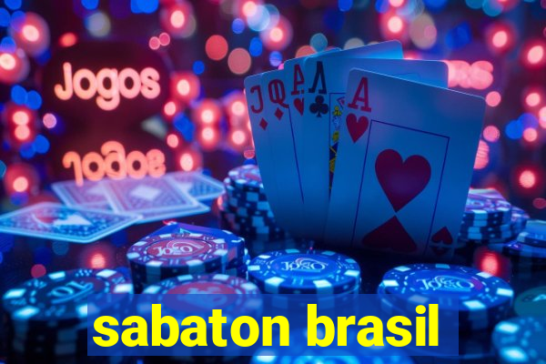 sabaton brasil